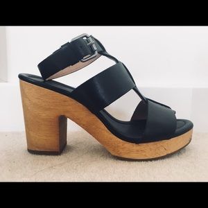 Madewell platform sandals